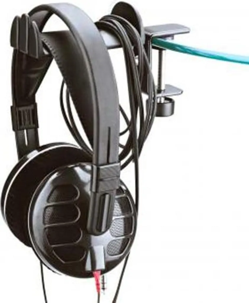 Support de casque anti-chute et son câble de rallonge de studio