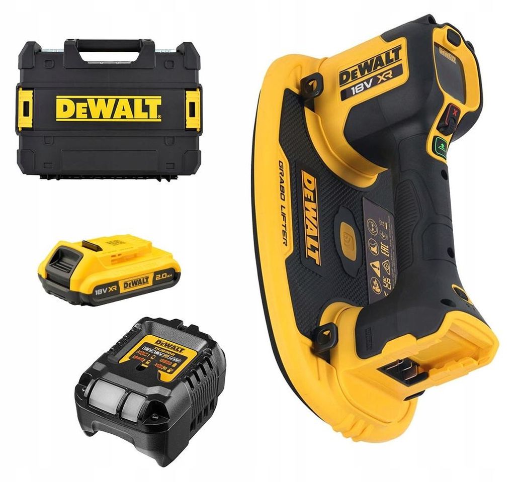 DEWALT Akku-Vakuum-Heber 18 V, 2 Ah Obrázok produktu 