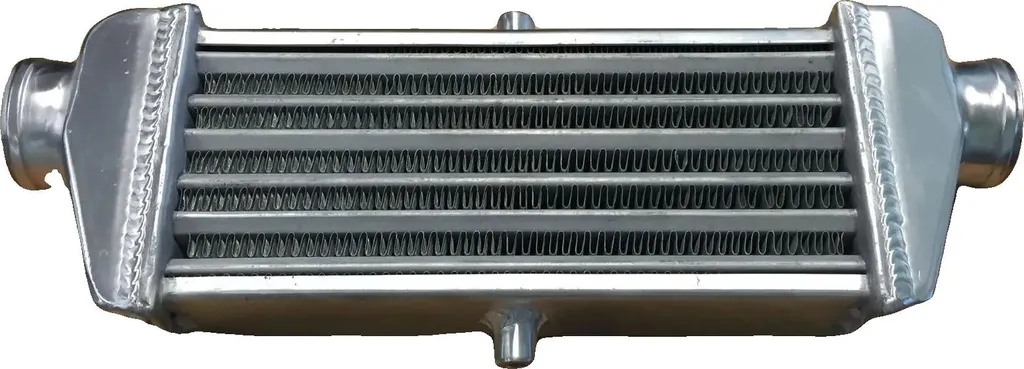Échangeur d'air Turbo 280mm Aluminium contre Surchauffe Moteur 56mm