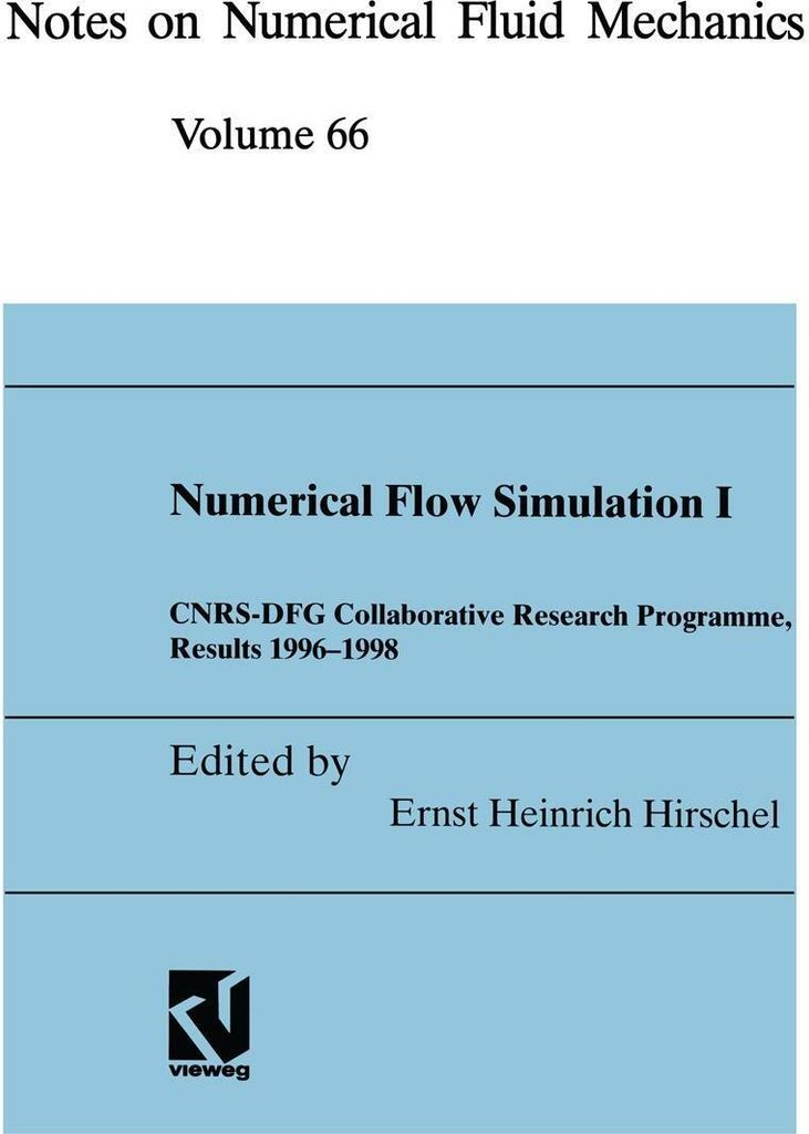 Numerical Flow Simulation I