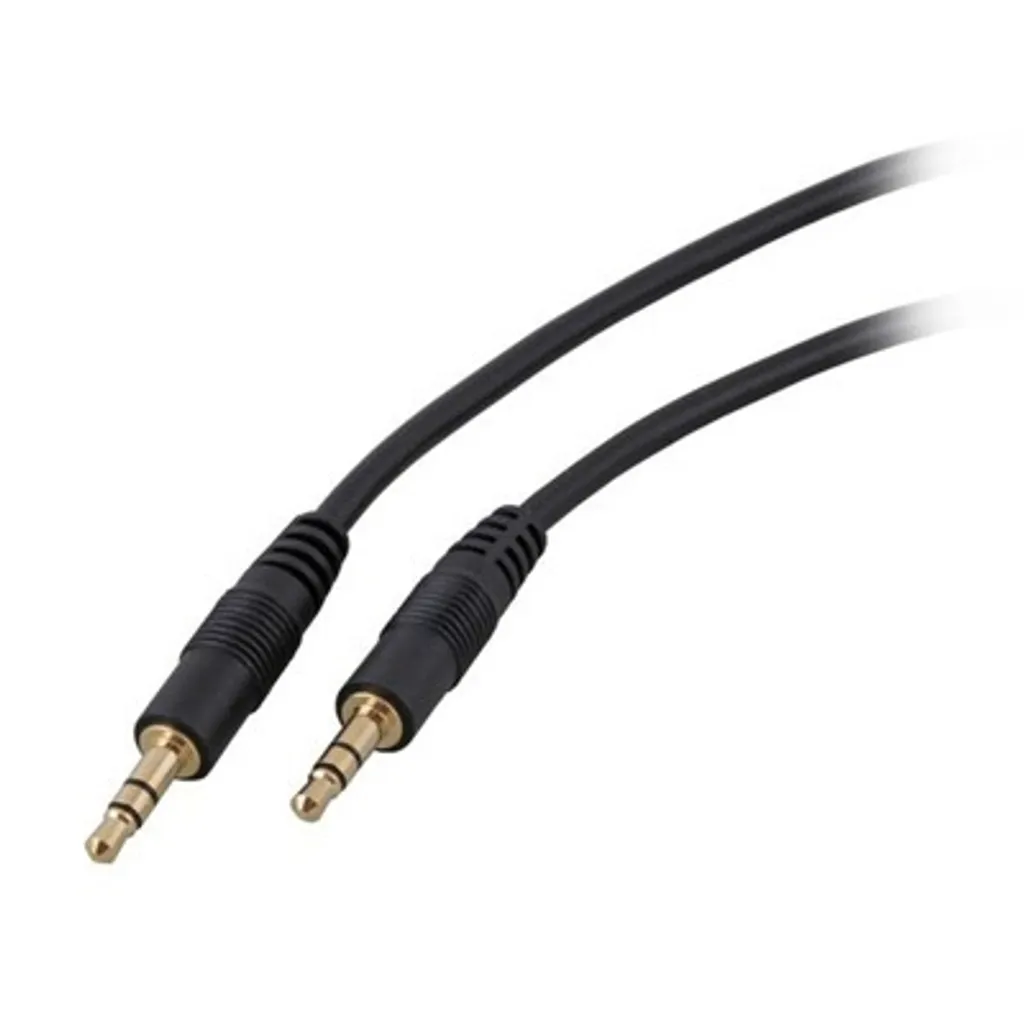 Câble Audio Jack 3,5mm Mâle Mâle 10 mètres Stéréo pour Enceinte et PC