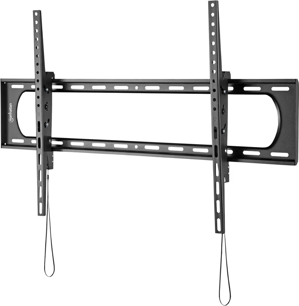 Supporto TV Inclinabile Manhattan 461931 per Cinema in Casa 60-120"