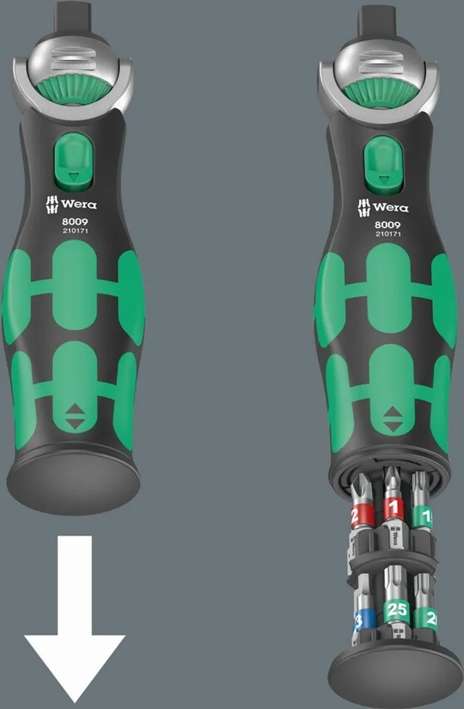 Wera 8009 Zyklop Set tascabile 3 - 6