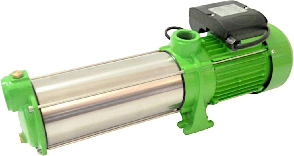 CHM GmbH Kreiselpumpe 400 Volt Edelstahl 11 Bar 6000 L/h Gartenpumpe 2,2 Kw