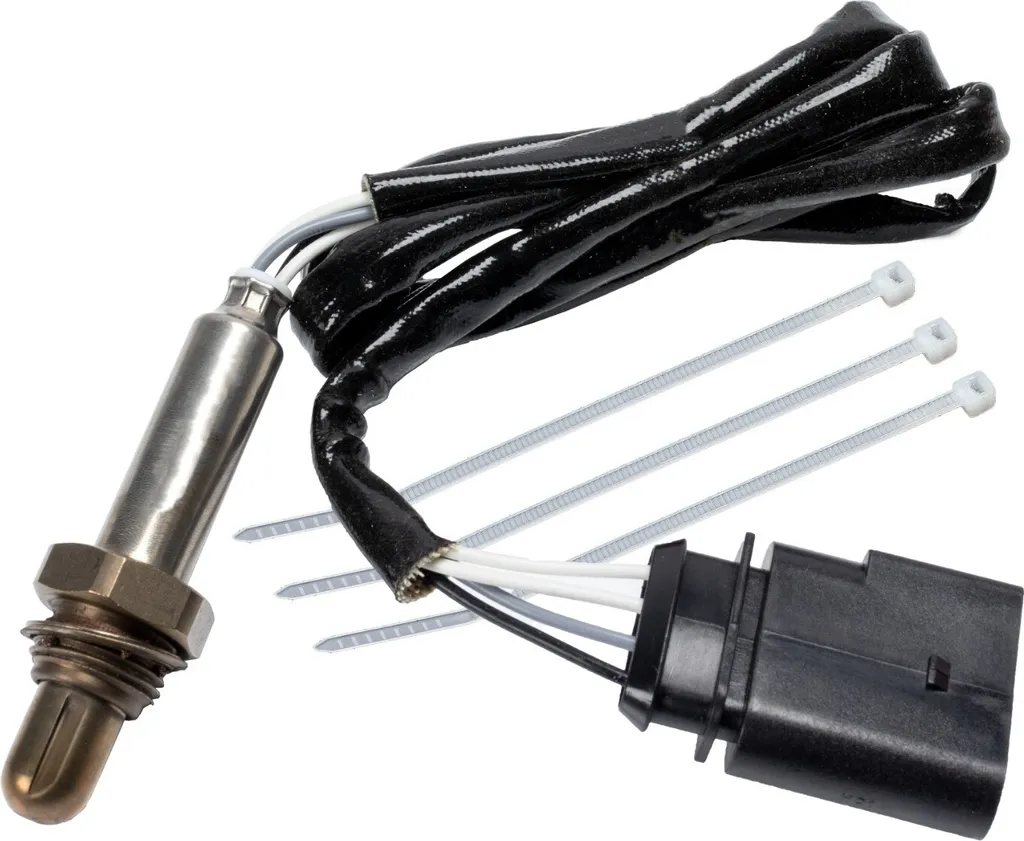 Sonde Lambda VW Polo 6N1 Anti-Pollution FEBI 177483 Chauffée 1020mm