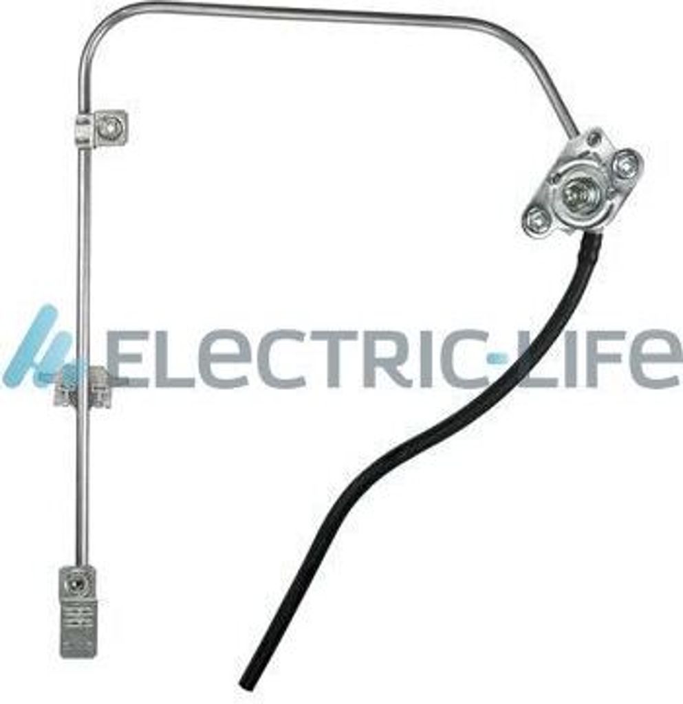 ELECTRIC LIFE ZR FT915 L Manuell Fensterheber Links für FIAT Panda Schrägheck (141)