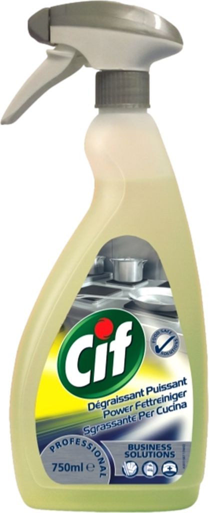 Cif Professional Power Fettlöser, Fettreiniger 0,75L Produktbild 