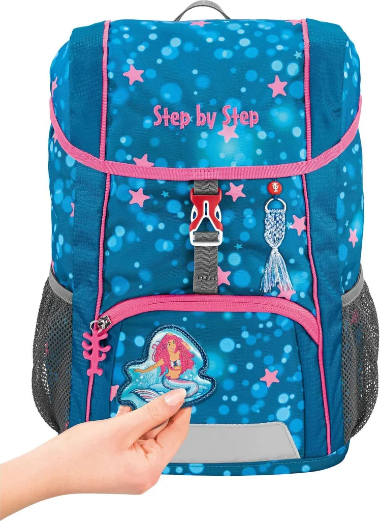 Zaino Step by Step Mermaid Lola: 13L di Avventure Blu per Bambine - 6