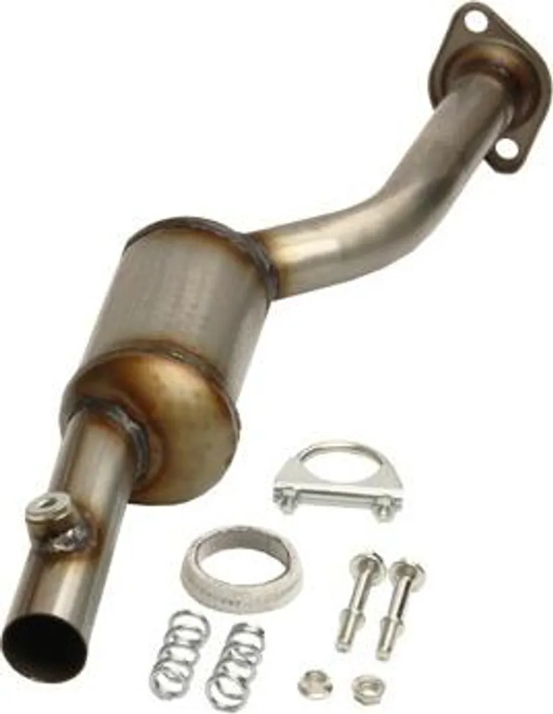 Catalyseur Homologué Renault Clio III Modus 1.2 16V - Acier Inoxydable