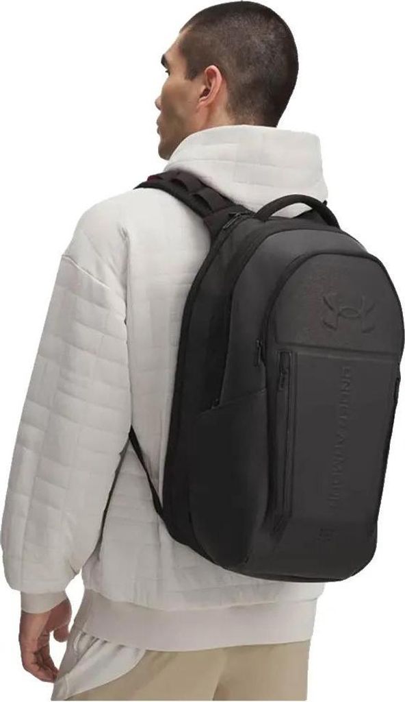 Under Armour Hustle Elite Rucksack Schwarz  Herren,Damen Produktbild 