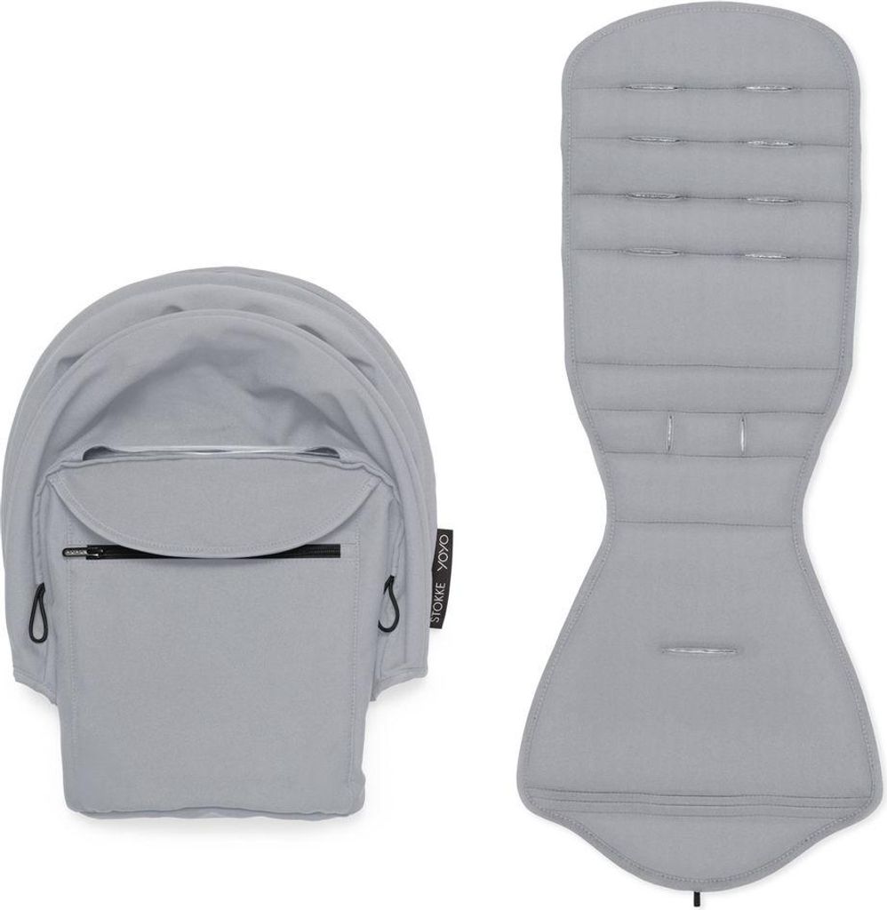 Stokke Stokke YOYO³ Babyzen Textilset 6+ Stone 595510