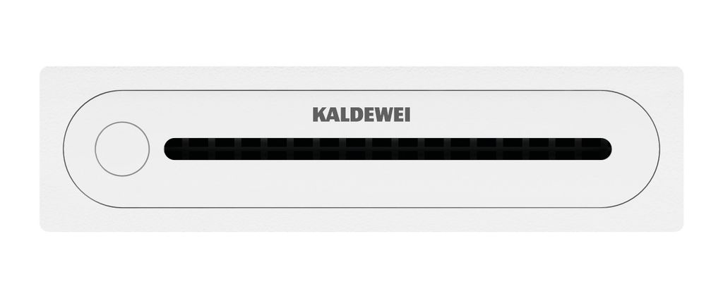 KALDEWEI FLOWPOINT ZERO 2410, Duschrinne, Länge 23cm, 941000010711