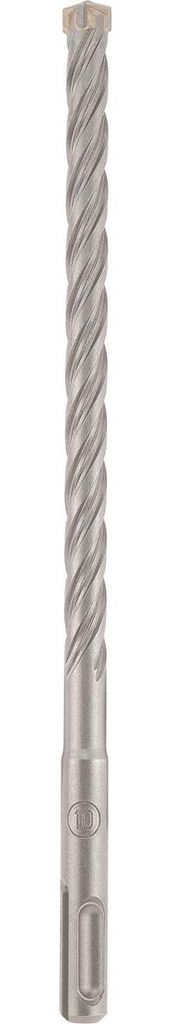 kwb HB4X SDS Plus Hammerbohrer, 210 mm, Ø 10 mm (Hartmetall-Platte, Vier Schneiden, Zentrierspitze, Vierfach-Plus-Spirale, Werkzeugstahl, SDS Plus)
