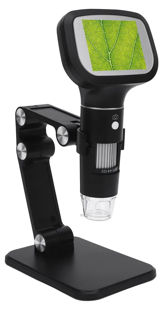 Microscope numérique de terrain pour l'observation de la nature et BD