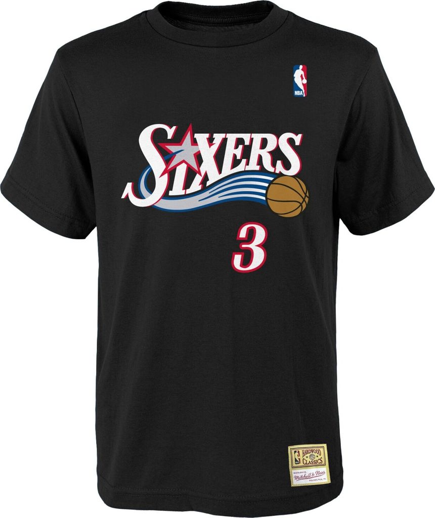 Mitchell & Ness T-Shirt NBA  Philadelphia 76ers Allen Produktbild 