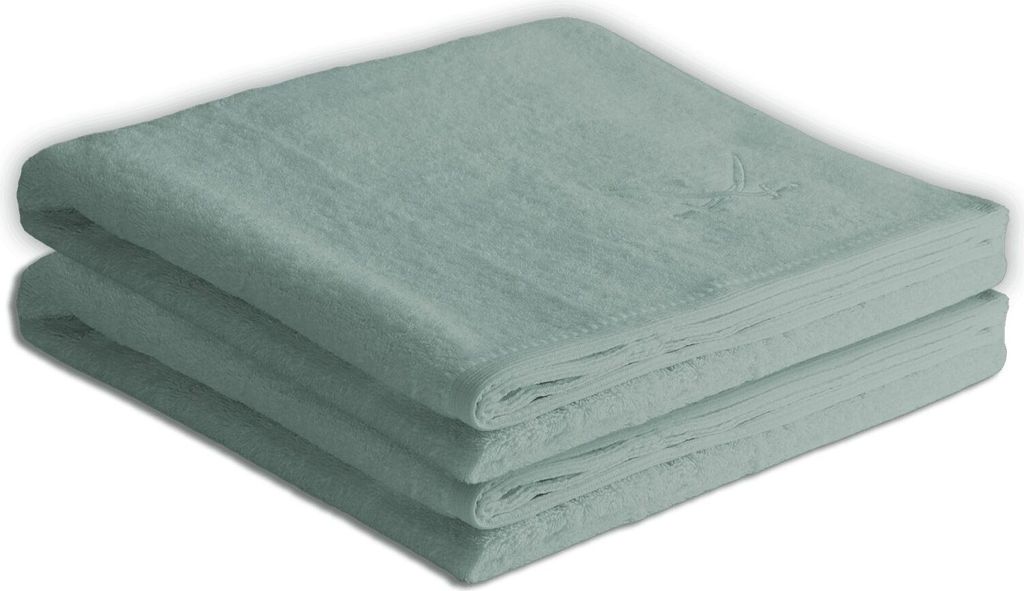 Sansibar Sylt 2er Duschtuch Set Frottier-Serie „Classic“, Produktbild 