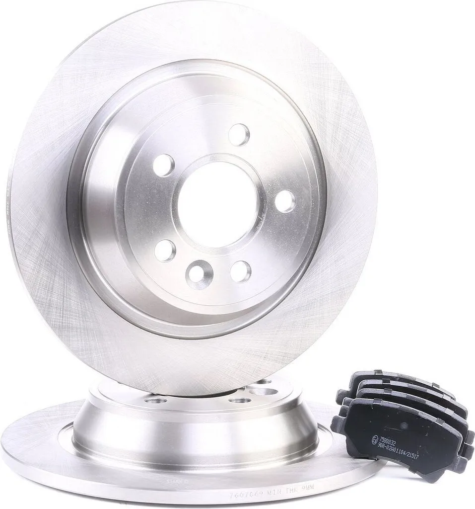 Disques de Frein Haute Performance et Plaquettes STARK pour Ford S-Max