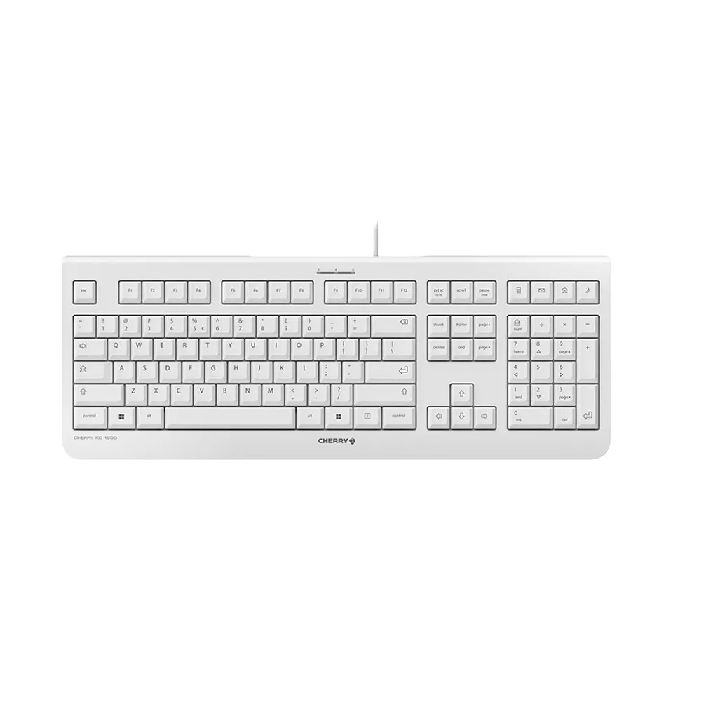 Clavier de saisie CHERRY KC 1000 Qwerty US pour développeur