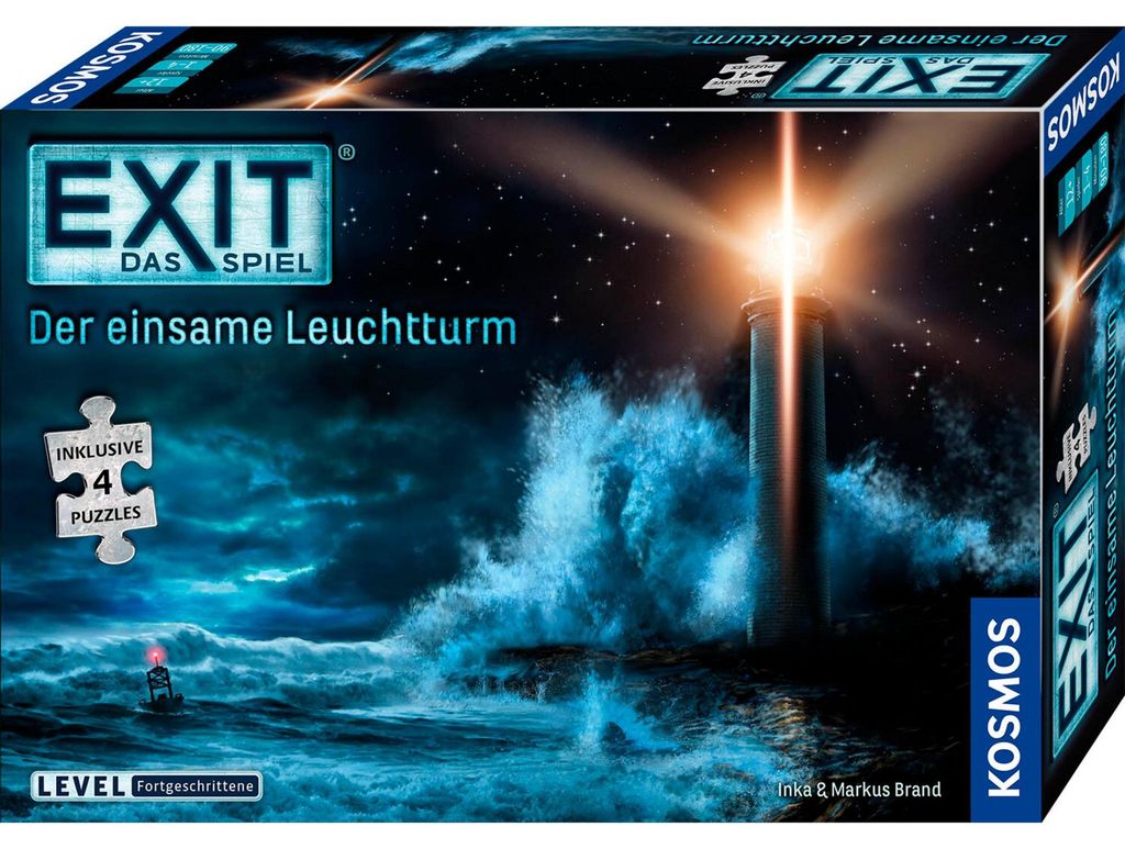 Franckh-Kosmos EXIT® Gioco+Puzzle Il faro solitario (F) Immagine del prodotto 