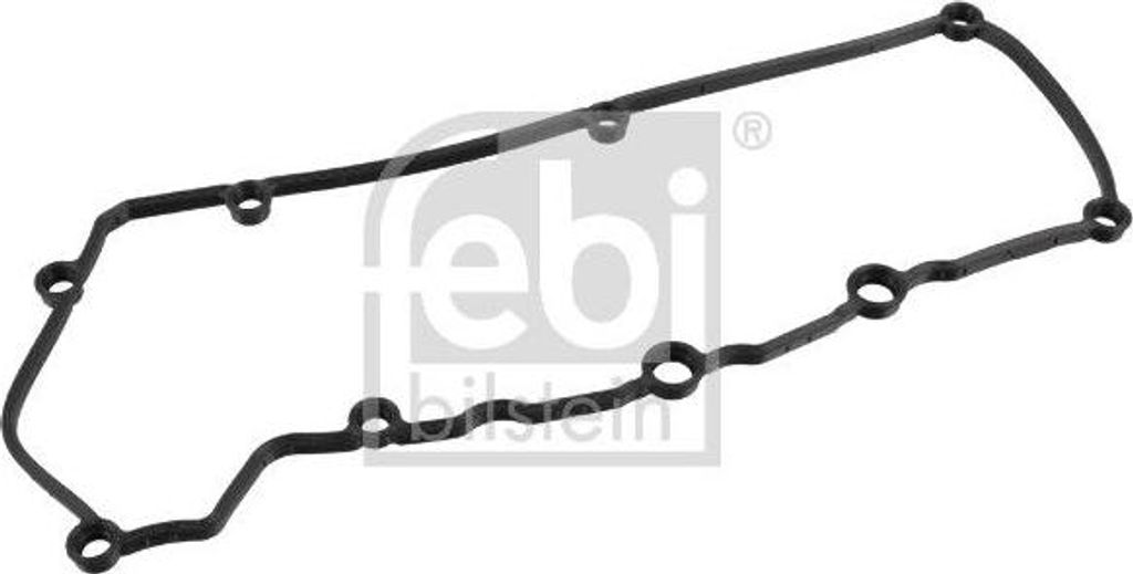 FEBI BILSTEIN 179722 Dichtung, Ventildeckel OE 059103484 kompatibel mit A5 8T, A5 8F, A6 4G, A7 4G, Q5, Q7, Hilux, A6 4A, Uplander, Malibu, 206, Ve...
