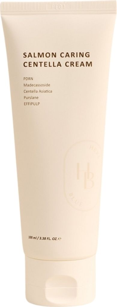 HEVEBLUE Salmon Caring Centella Cream 100 ml - regenerujący Zdjęcie produktu 