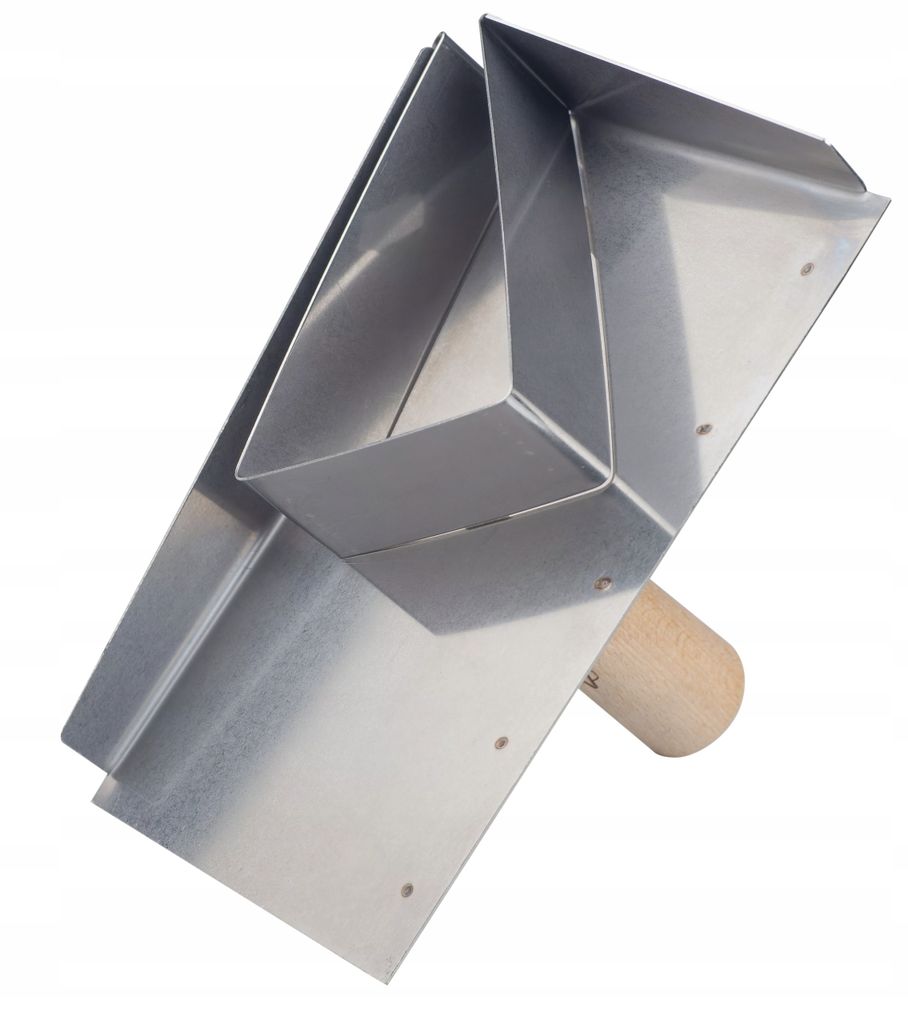 Edelstahl-Fugenbrett für Klinker | 25x15 cm | Produktbild 