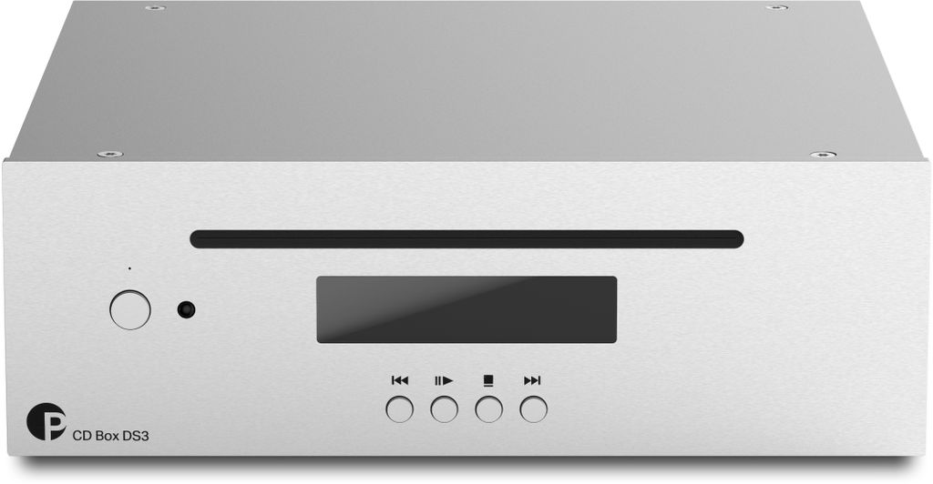Pro-Ject CD Box DS3, Silber, Persönlicher CD-Player