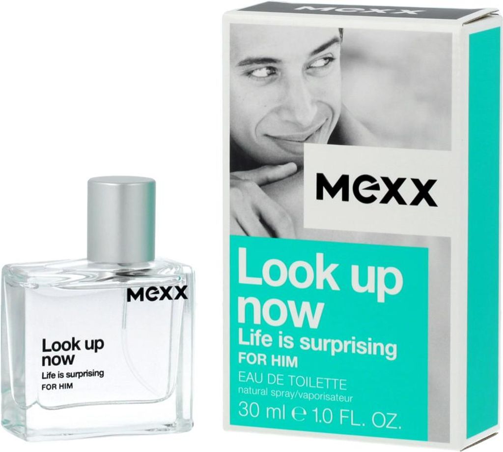 Mexx Look Up Now Life Is Surprising For Him EDT Vapo 30 Image du produit 