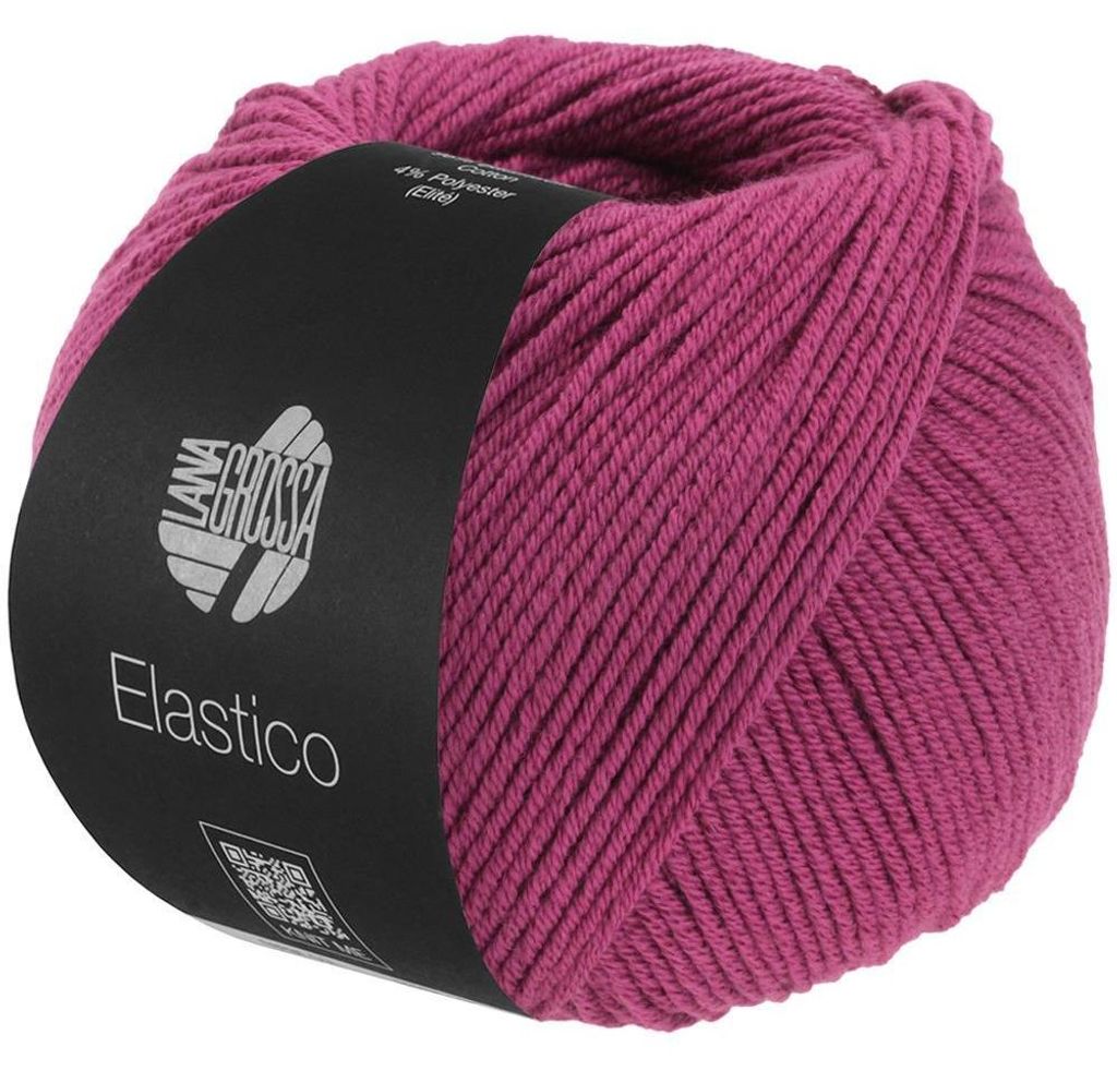 Lana Grossa - Elastico 0095 bordeaux Produktbild 