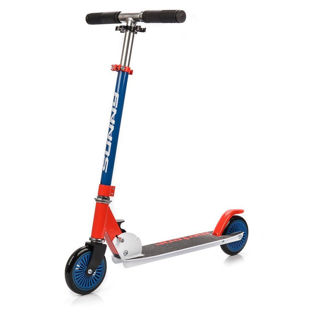 Faltroller MTR Sunny V, 120 mm, blau-rot