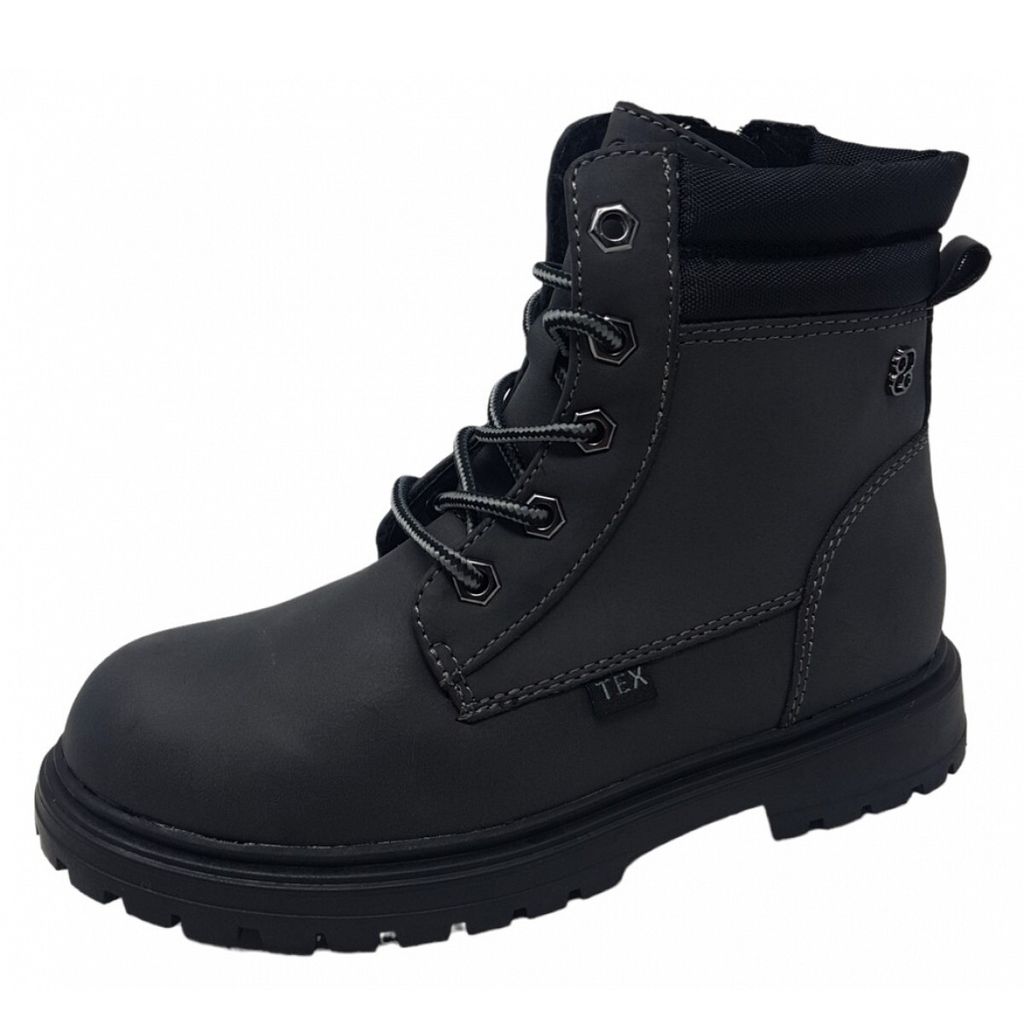 s.Oliver S.Oliver Schnürstiefel Schwarz Produktbild 