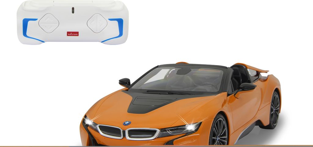 BMW I8 Roadster 1:12 orange 2,4GHz A