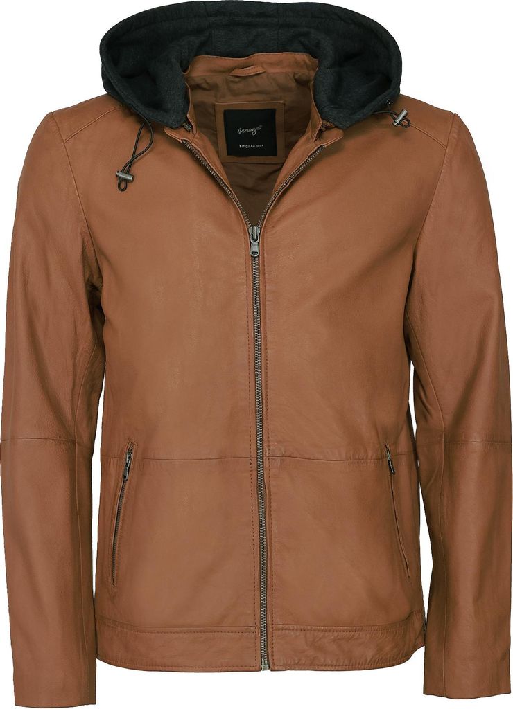 Maze Lederjacke 42020525 Herren cognac XL