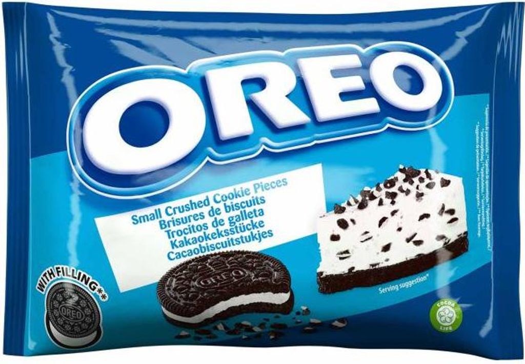 Oreo Crunch Dekoration gemahlener Kakaokeks mit Produktbild 