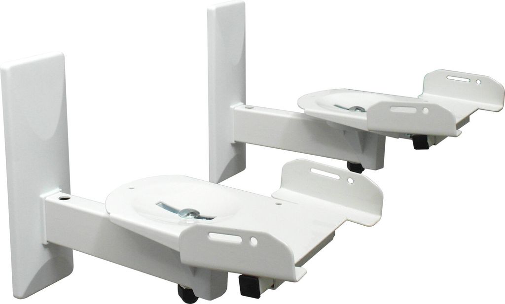 2 x Universal Lautsprecher Halterung - schwenkbar neigbar Produktbild 