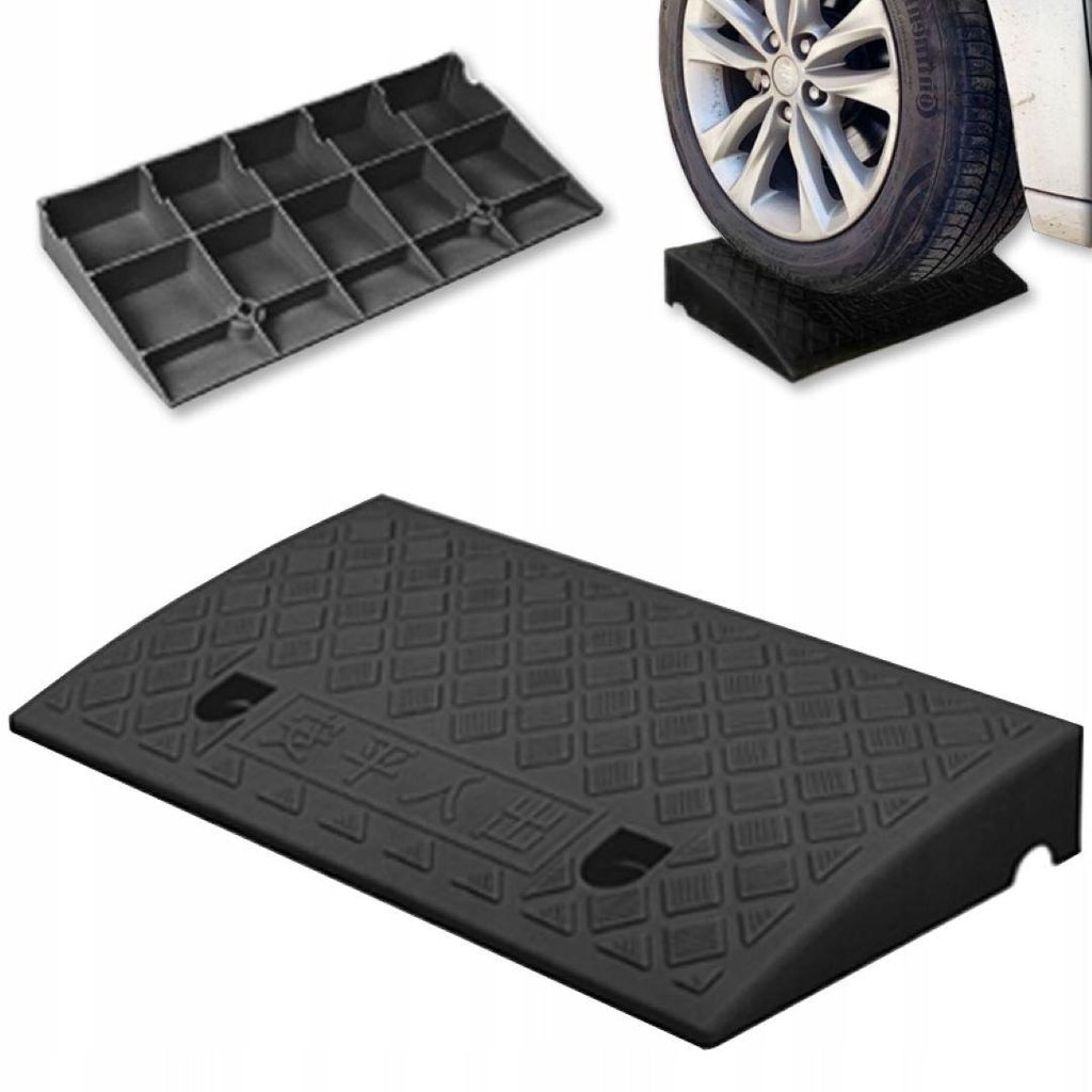 Rampe de chargement 48 x 32 x 8 cm en caoutchouc Image du produit 