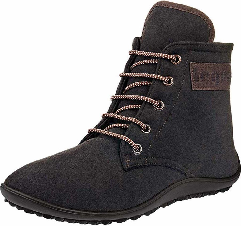 Leguano Chester Damen Schnürstiefel in Braun, Größe 37