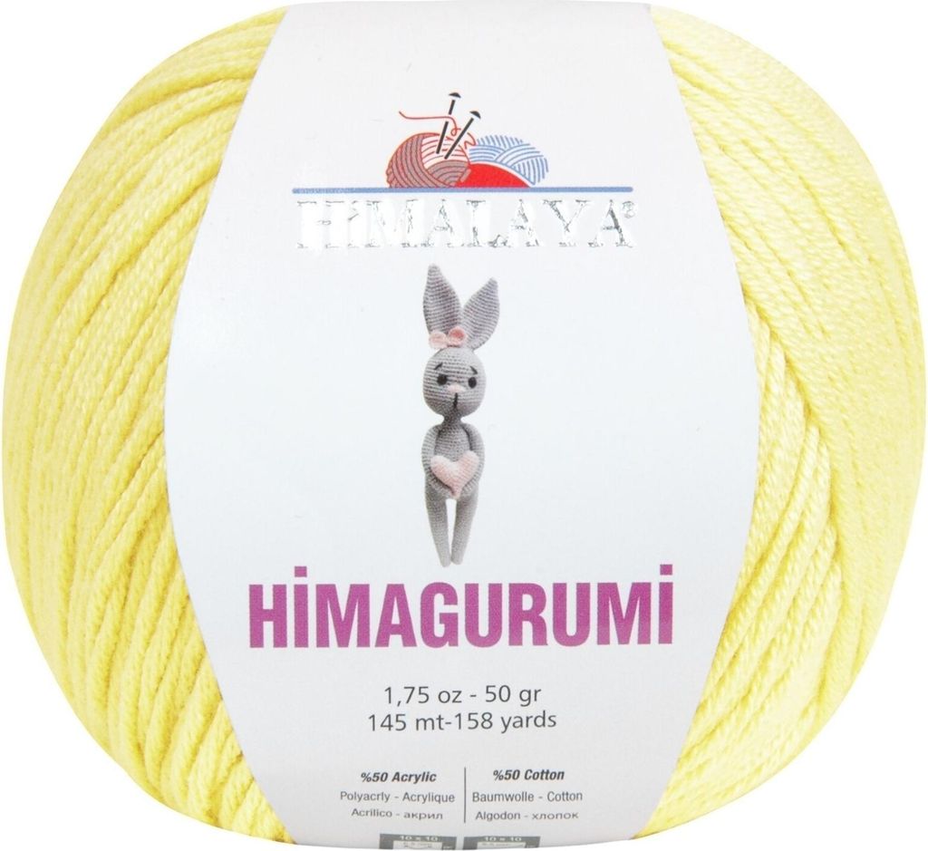 Himalaya Himagurumi 30124 Light Yellow Strickgarn