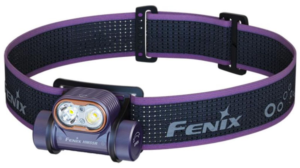 Čelovka Fenix HM55R 1200 lm součástí Li-ion akumulátor Obrázek produktu 