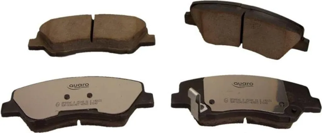 Plaquettes de frein Hyundai i20 Accent et Rio 11-14 sans trous ressort