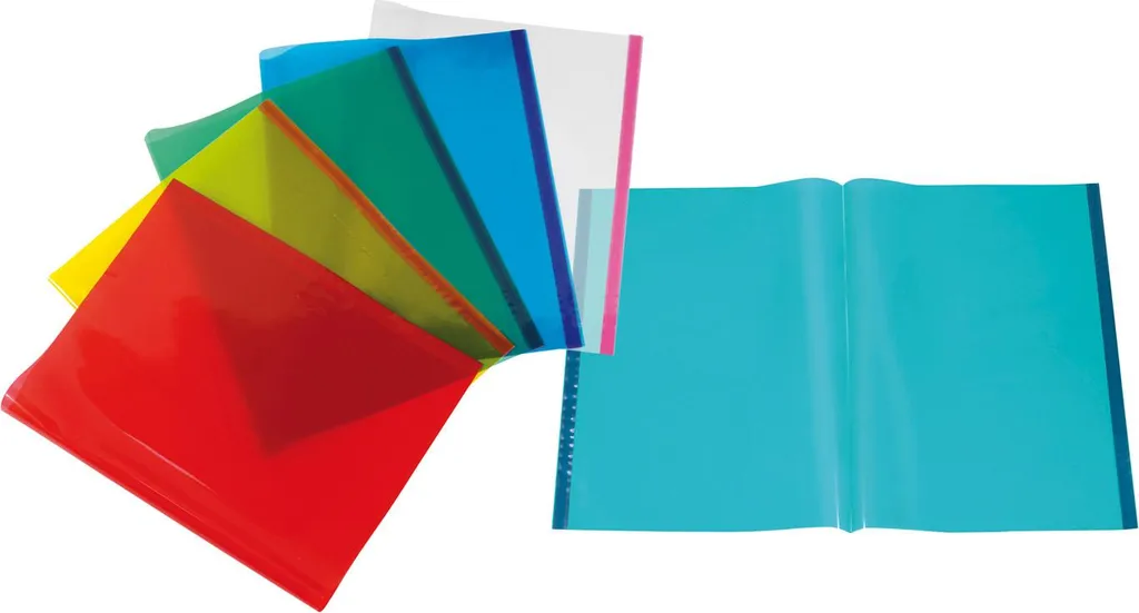 SEI Rota Cover Libro T Protège-livres Translucides Verts - Lot de 25