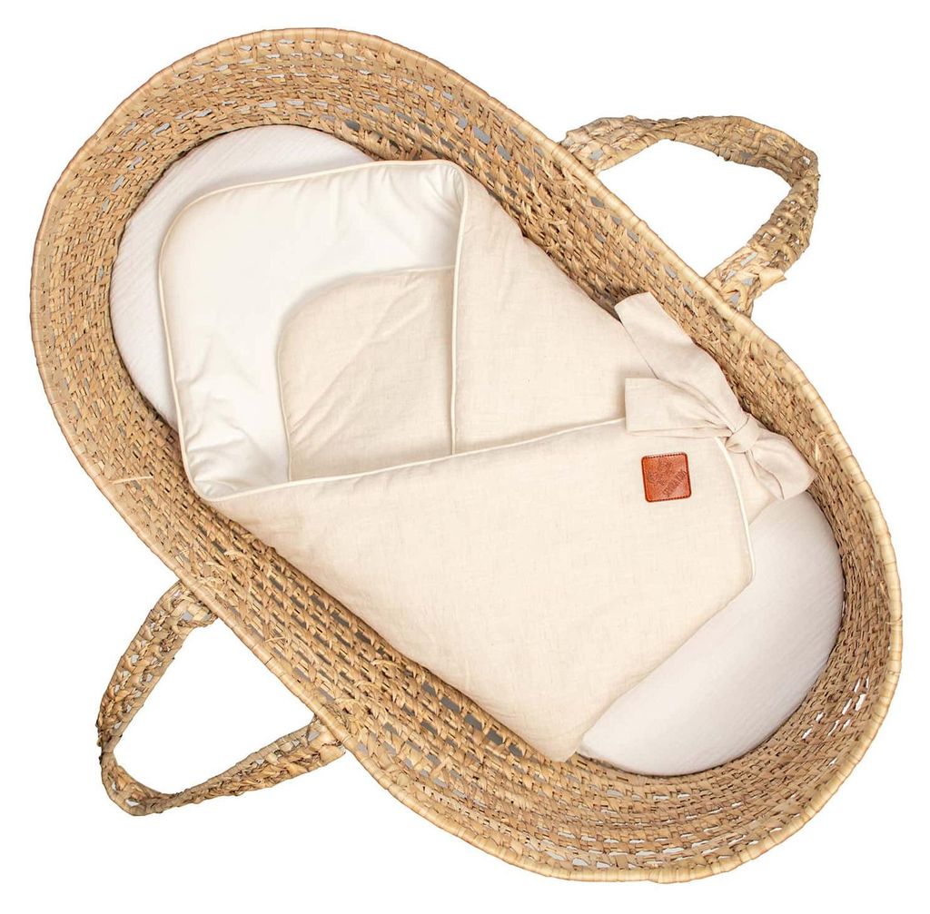 Pucksack Lino - Dès la naissance - 4 mois - Beige | by SEVIRA KIDS