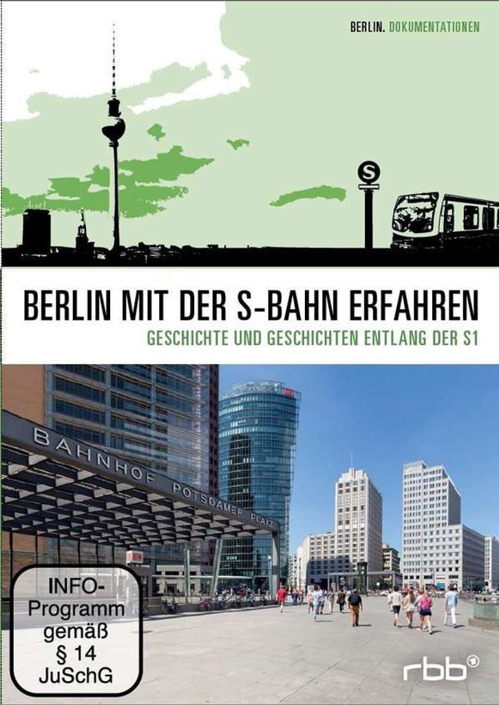 Berlin mit der S-Bahn erfahren: S1 - - (DVD Video / Sonstige / unsortiert)