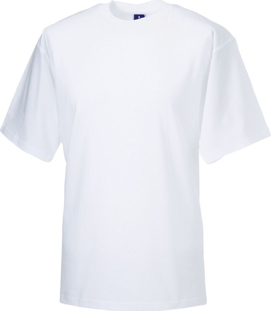 Russell - "Classic" T-Shirt für Herren PC6214 (L) (Weiß)
