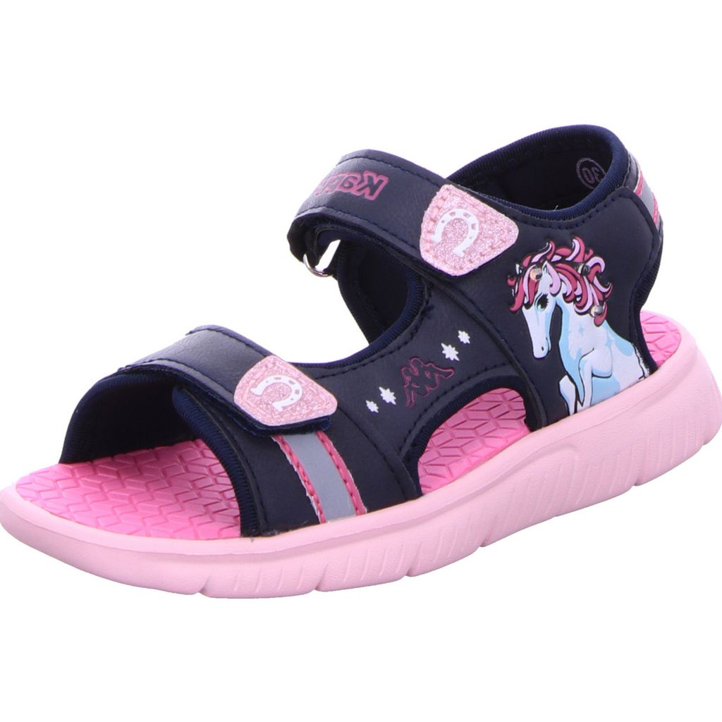 Kappa Mädchen Outdoorsandalen Flake Sun K 22971-25, 22971-26, 22971-27, 22971-28, 22971-29, 22971-30, 22971-31, 22971-32, 22971-33 KAP-260941K pin...