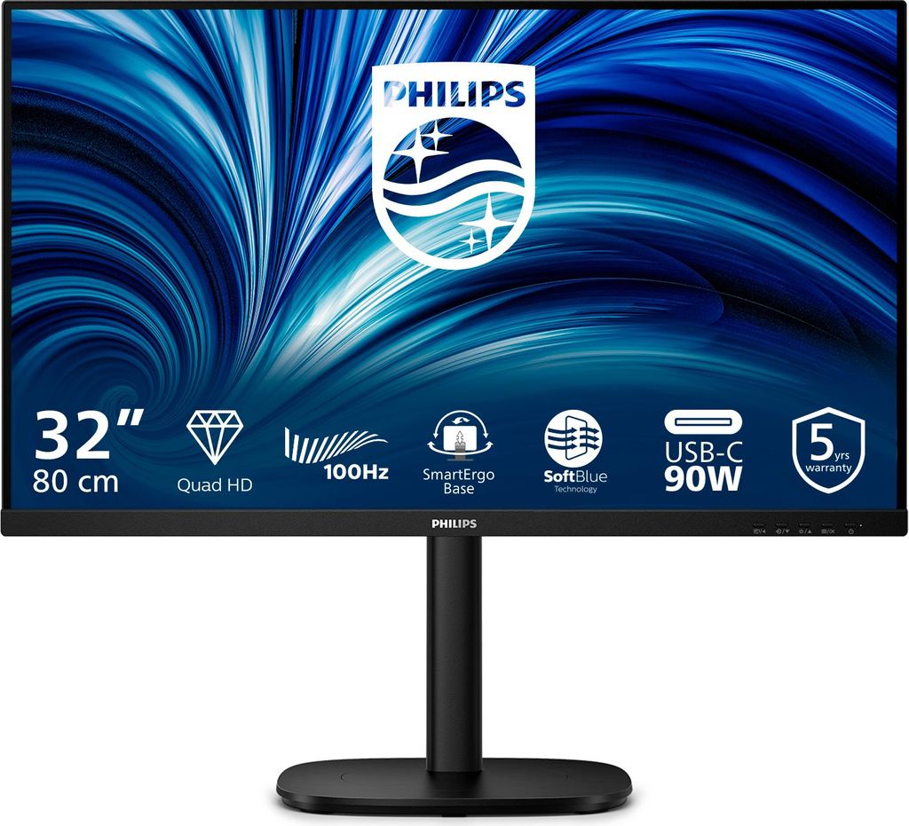Philips 32B2U3601/00, 80 cm (31.5"), 2560 x 1440 Pixel, Produktbild 
