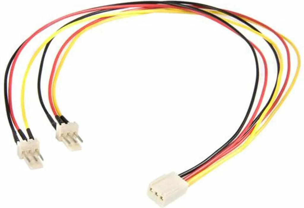 Cavo Startech TX3SPLIT12 Sdoppiatore Alimentazione Ventole TX3 3 Pin