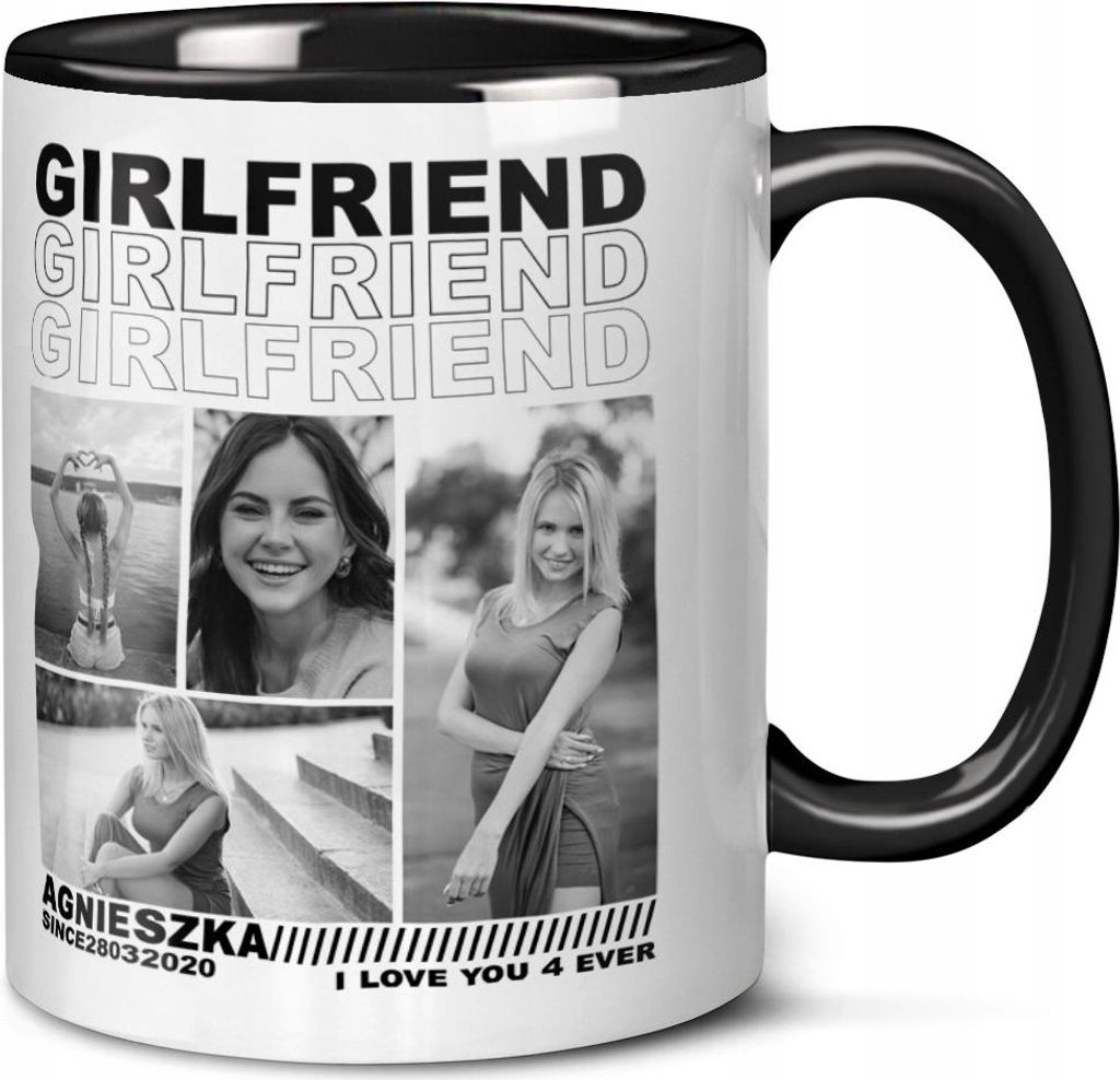 Tasse mit Foto - Kreatives Valentinstagsgeschenk für den Freund
