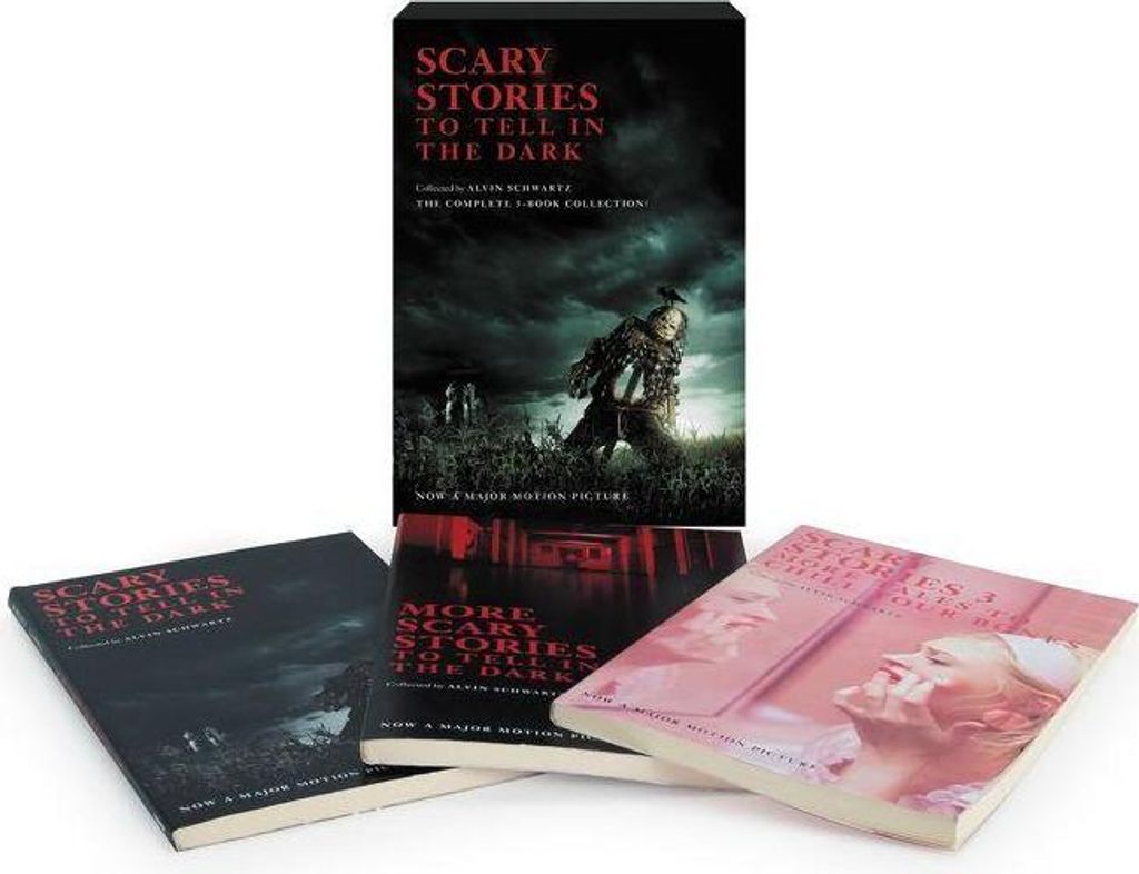 Schwartz, A: Scary Stories to Tell in the Dark