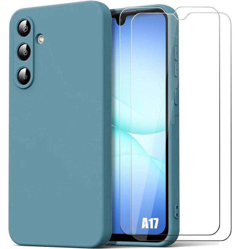 Coque + 2 Verres Trempés pour Samsung Galaxy A17 4G/5G, Image du produit 